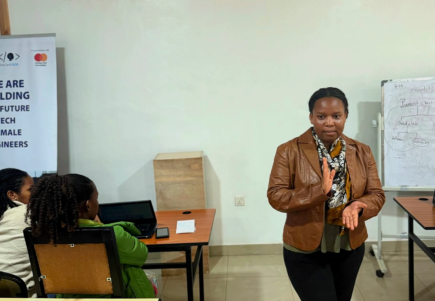 Capstone project example - responsive website